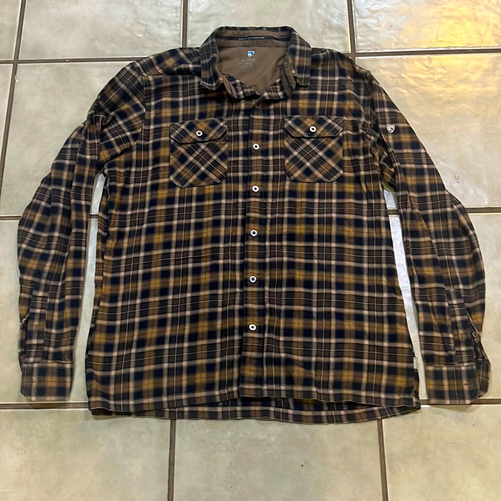 Kuhl dillingr flannel